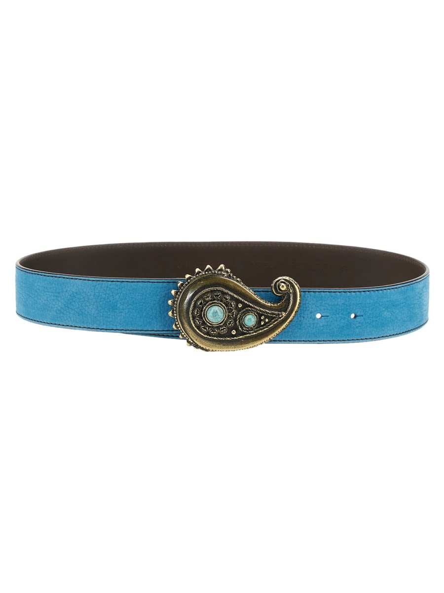 Orciani Nubuck nabucco Belt