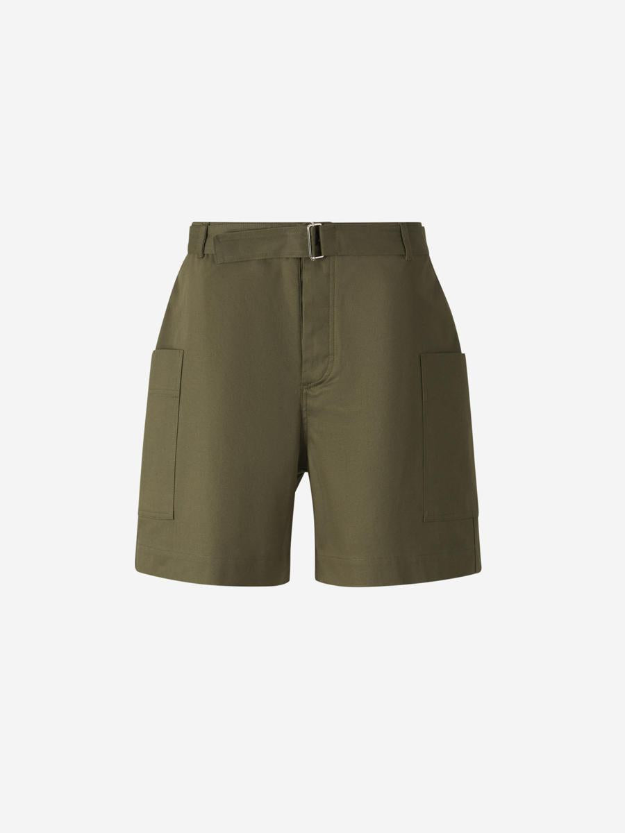 Officine Générale Daryl Belt Bermuda Shorts