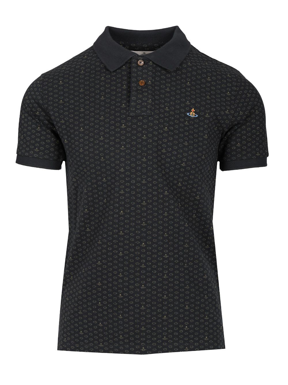 Vivienne Westwood Polka Dot Polo