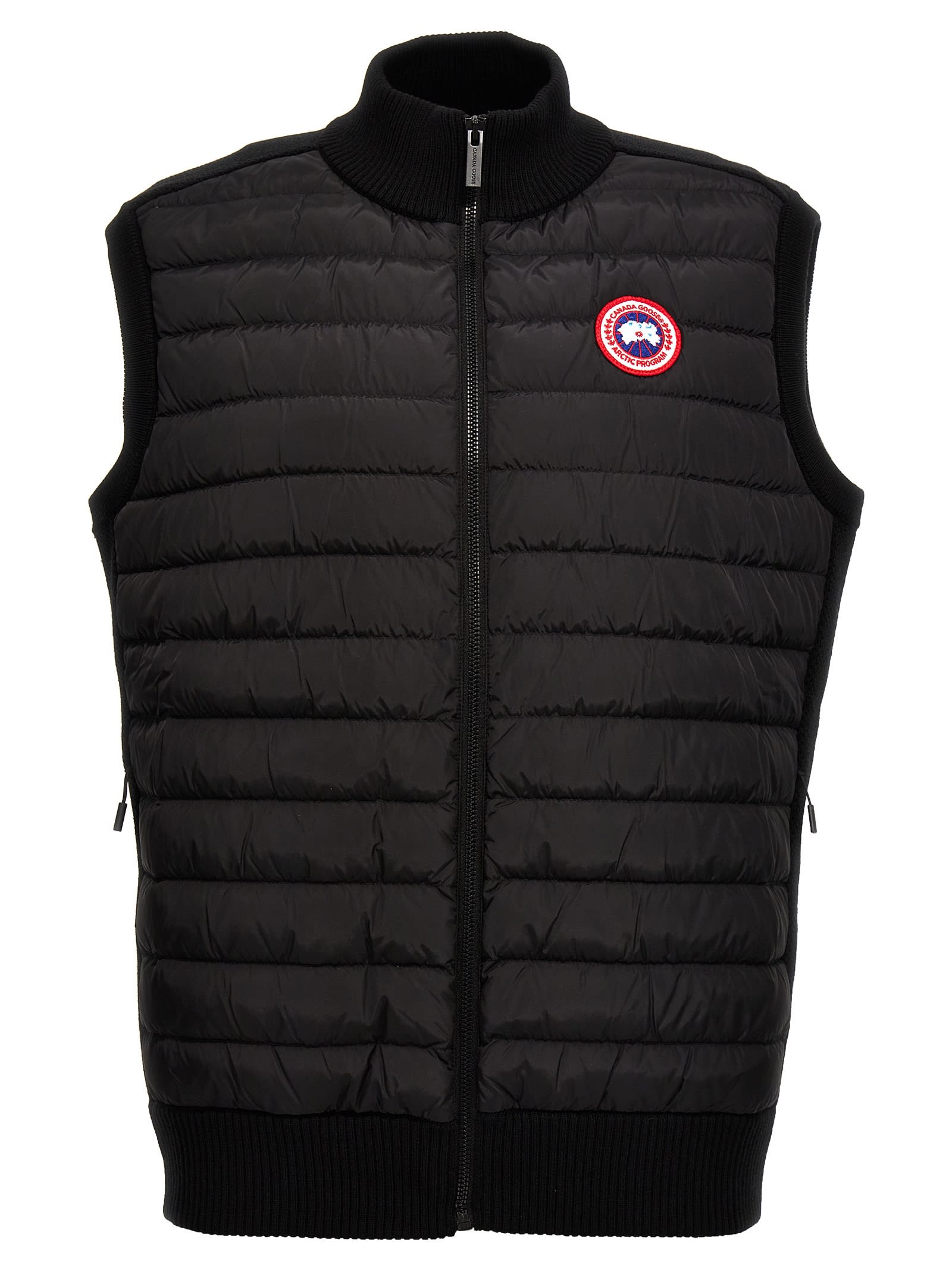 Canada Goose hybridge Quilted Kniknit Vest