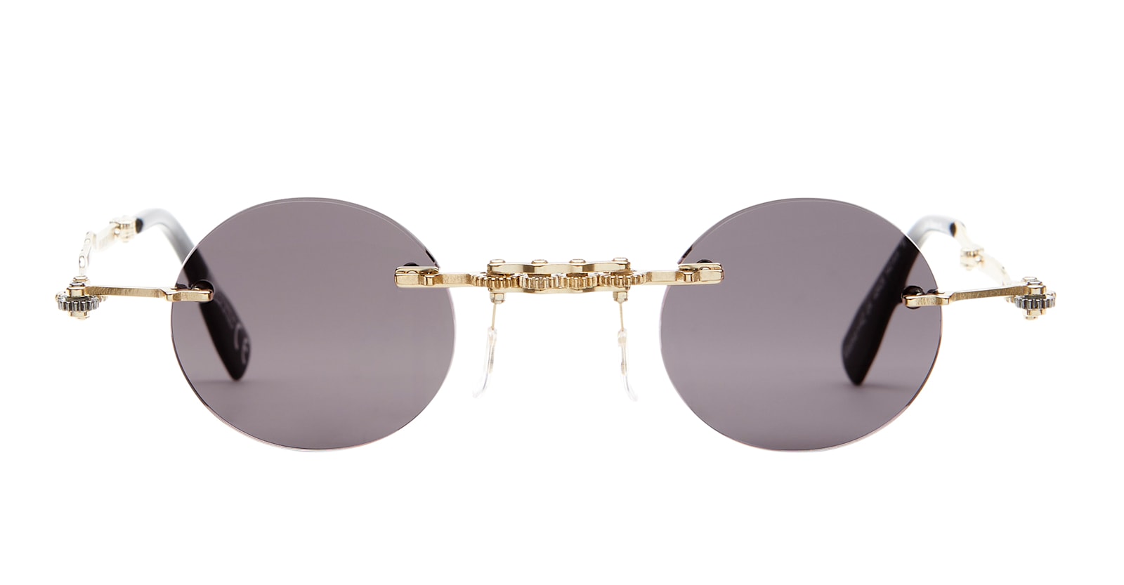 Kuboraum Mask H42 - Gold Sunglasses