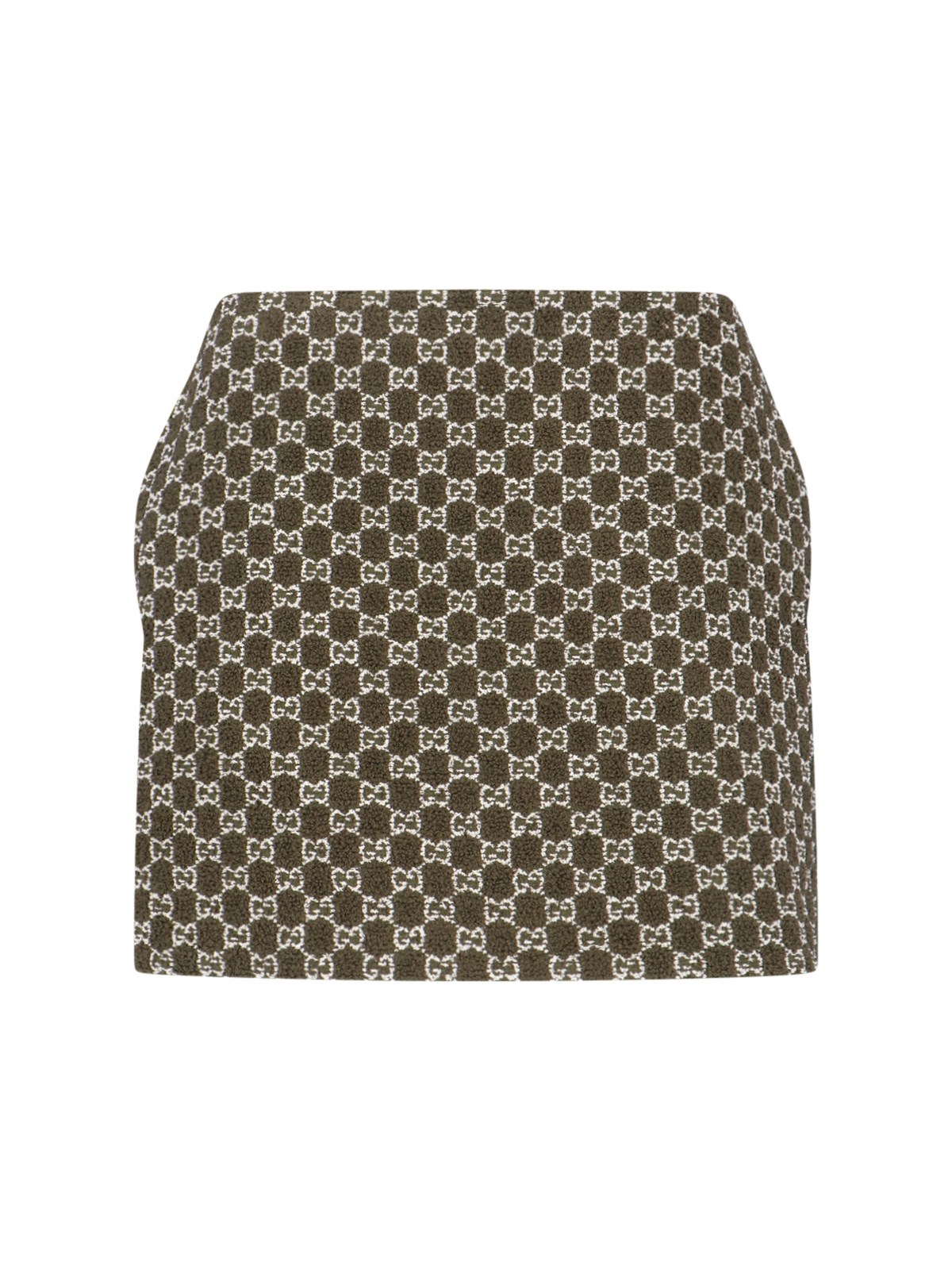 Gucci Bouclé "Gg" Mini Skirt