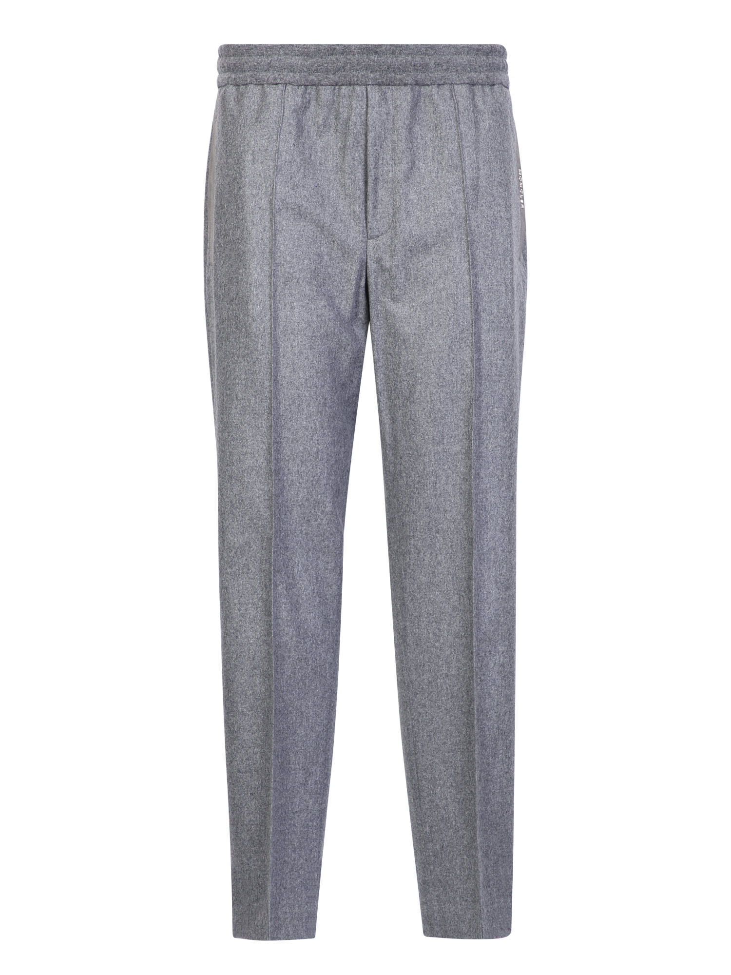 Moncler Trousers In Grey