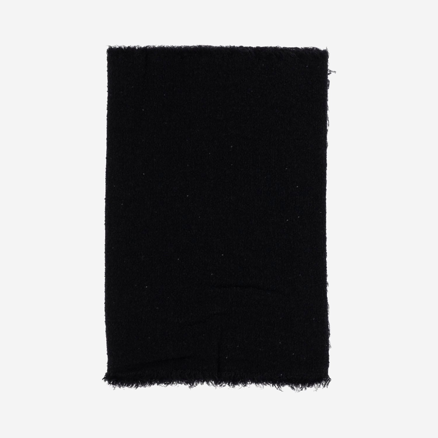 Faliero Sarti Altea Wool Blend Scarf With Sequins