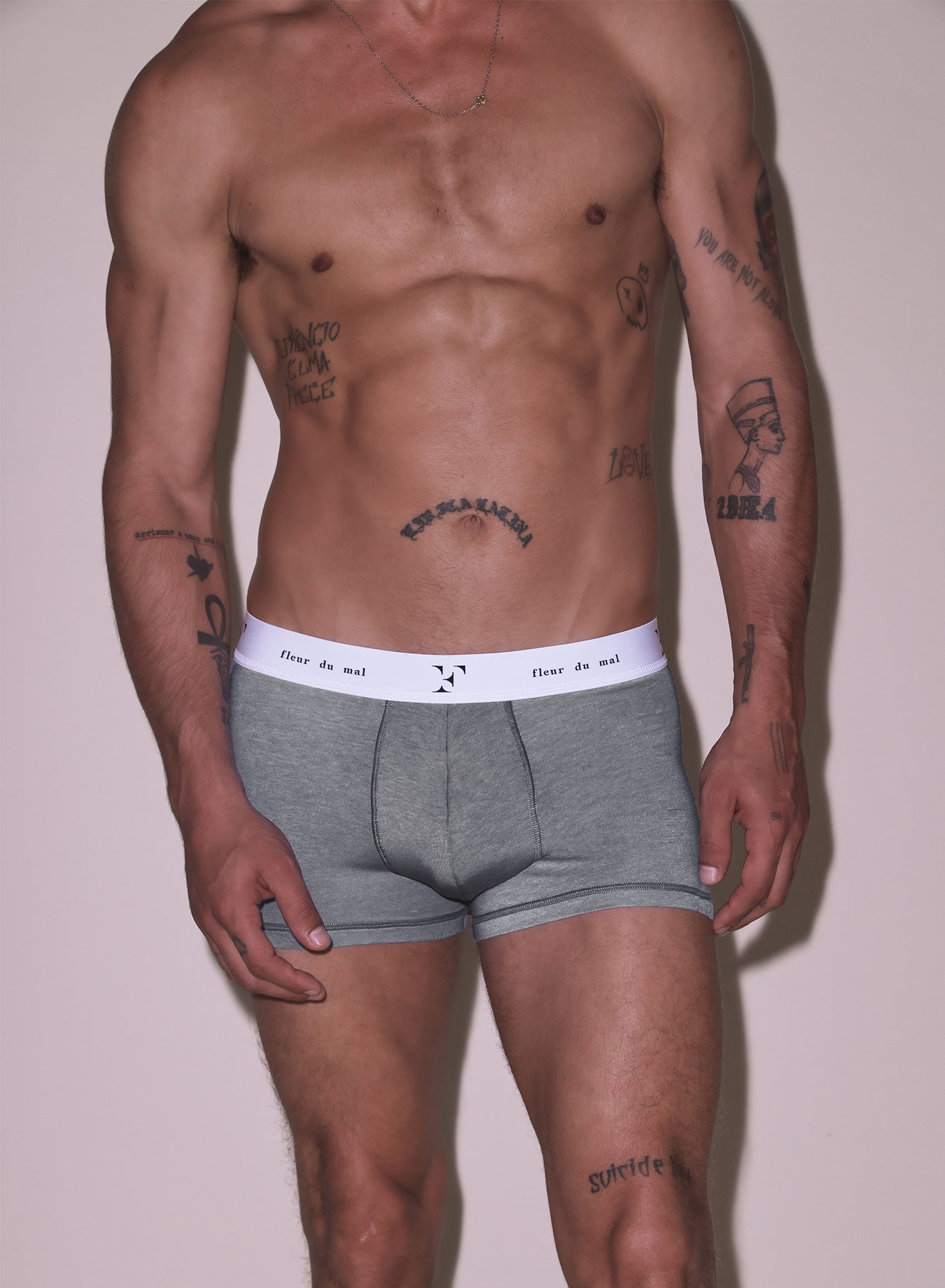 Fleur du Mal Men's Boxer 3-Pack