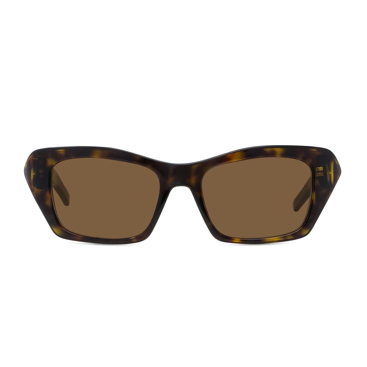 Givenchy Eyewear Givenchy Gv40103i 4g Liquid 52e Havana Scura Lucida Sunglasses
