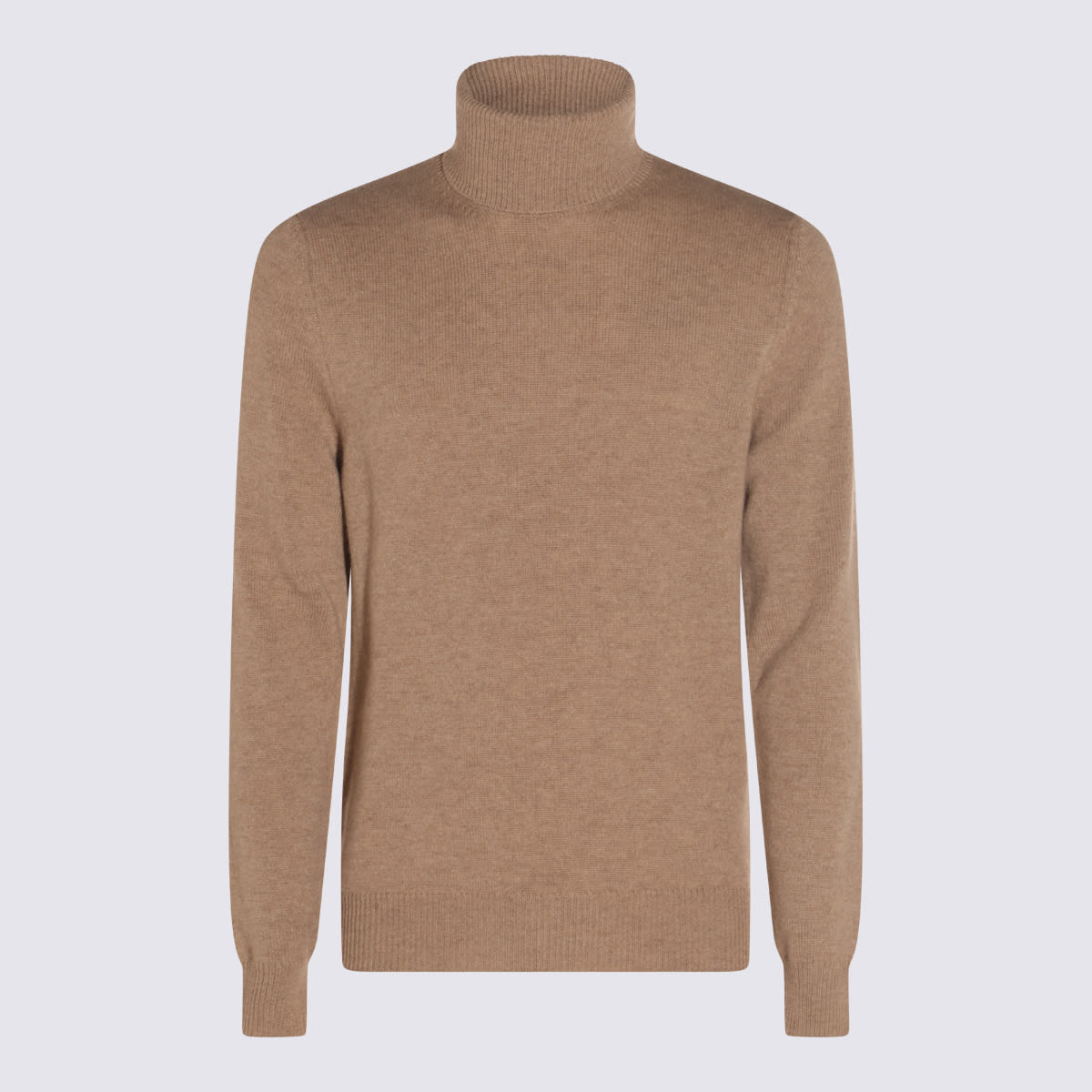 Malo Beige Wool Knitwear