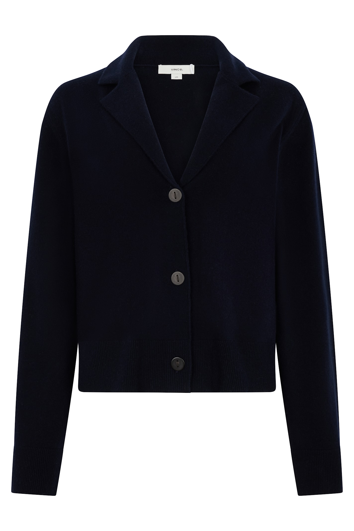 Vince Wool And Cashmere Cardigan