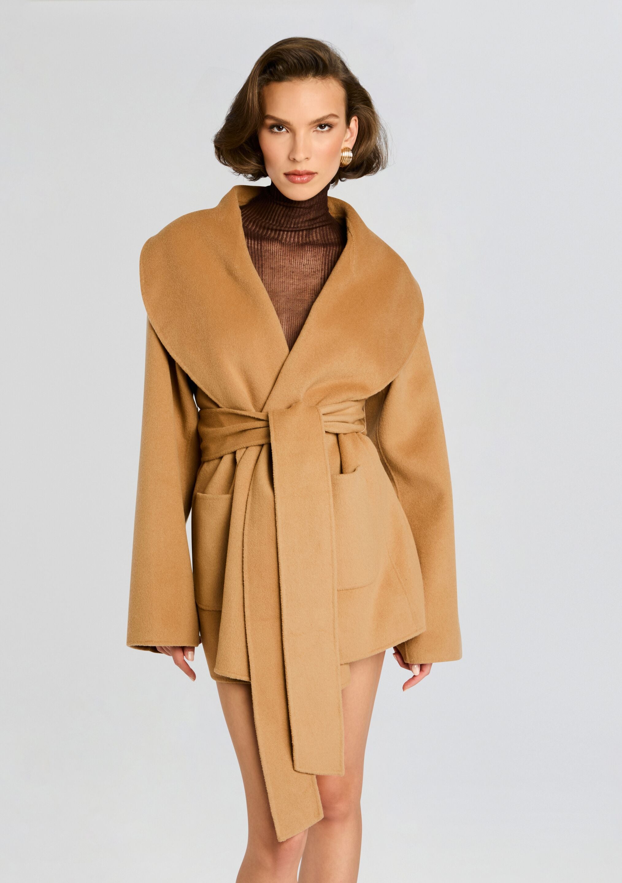 Dulcetta Wool Coat