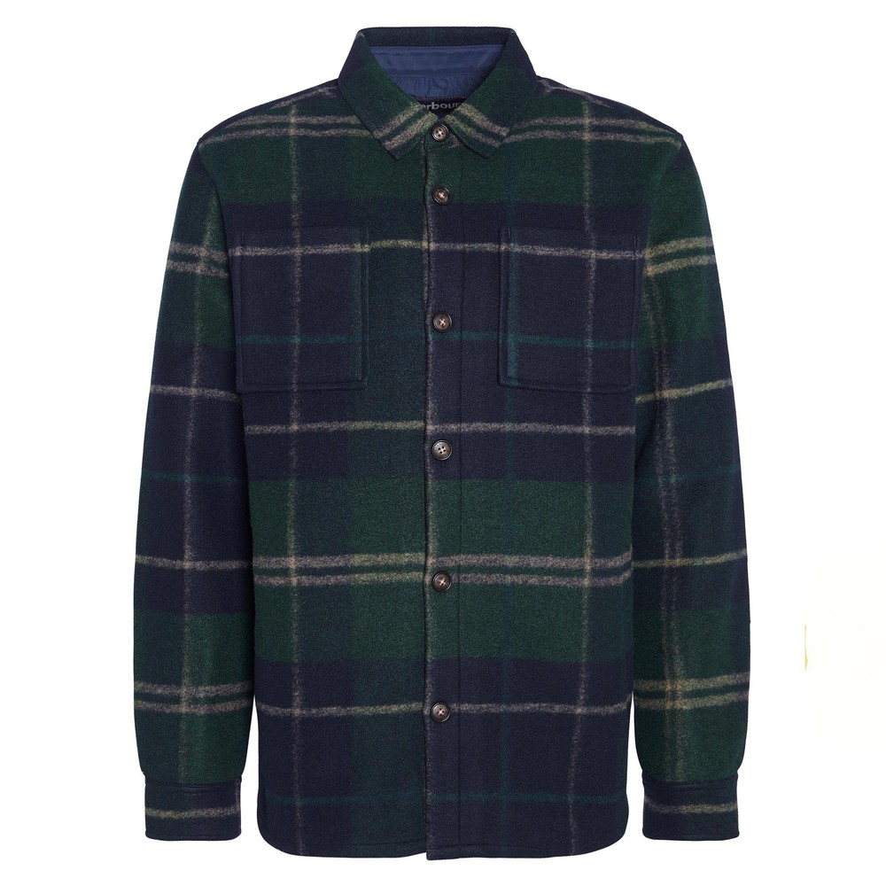 Chapter Check Overshirt