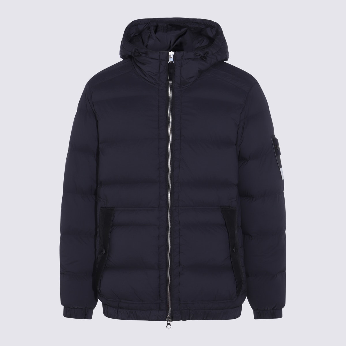 Stone Island Black Down Jacket