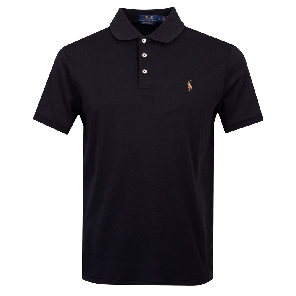 Custom Slim Fit Pima Polo Shirt