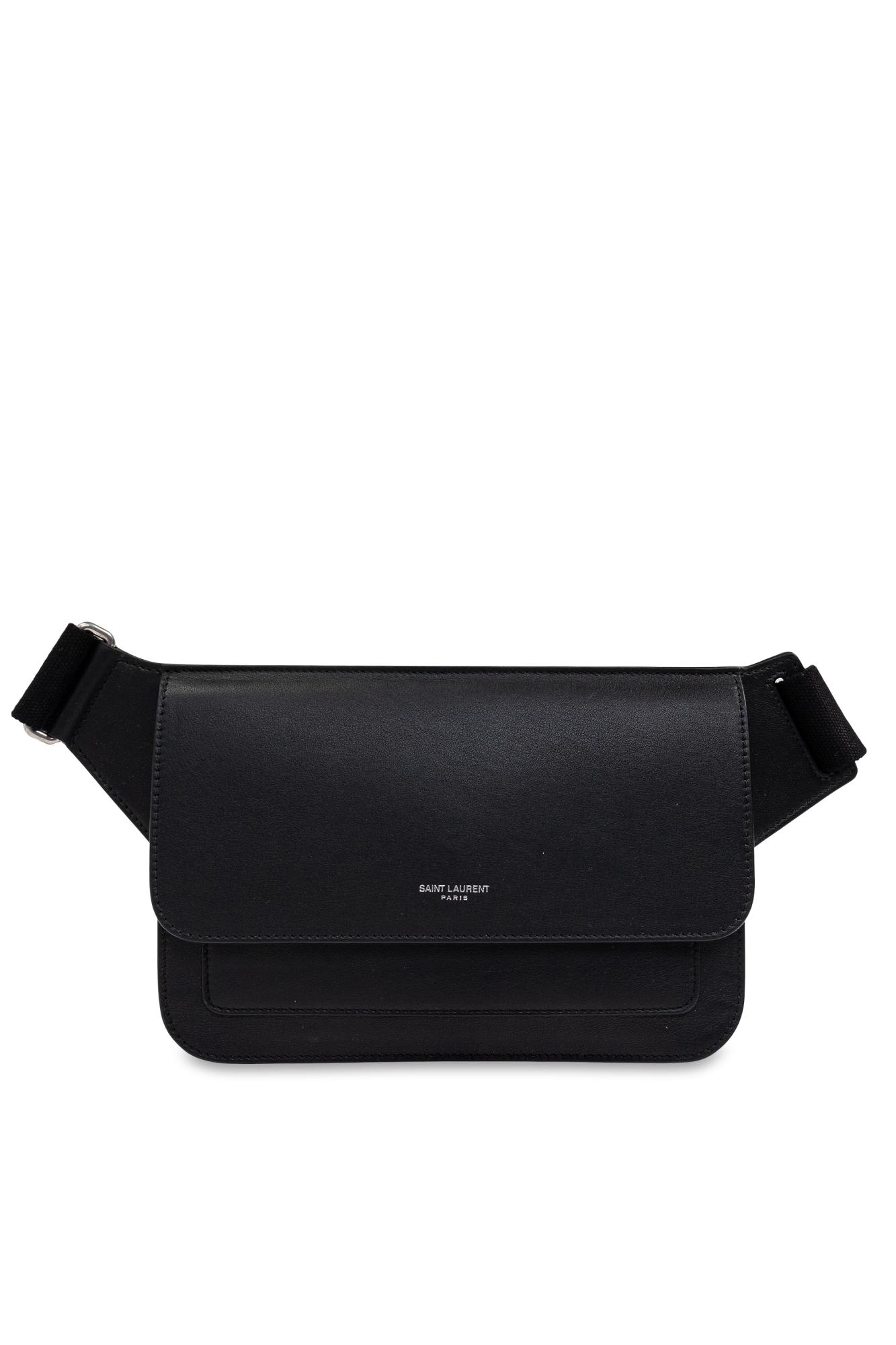 Saint Laurent Leather Fanny Pack