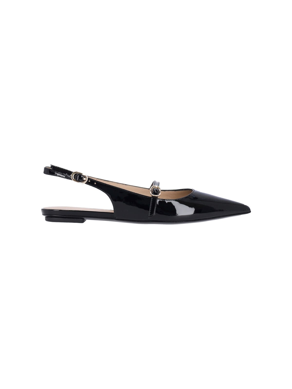 Stuart Weitzman "Emilia" Slingback Mules