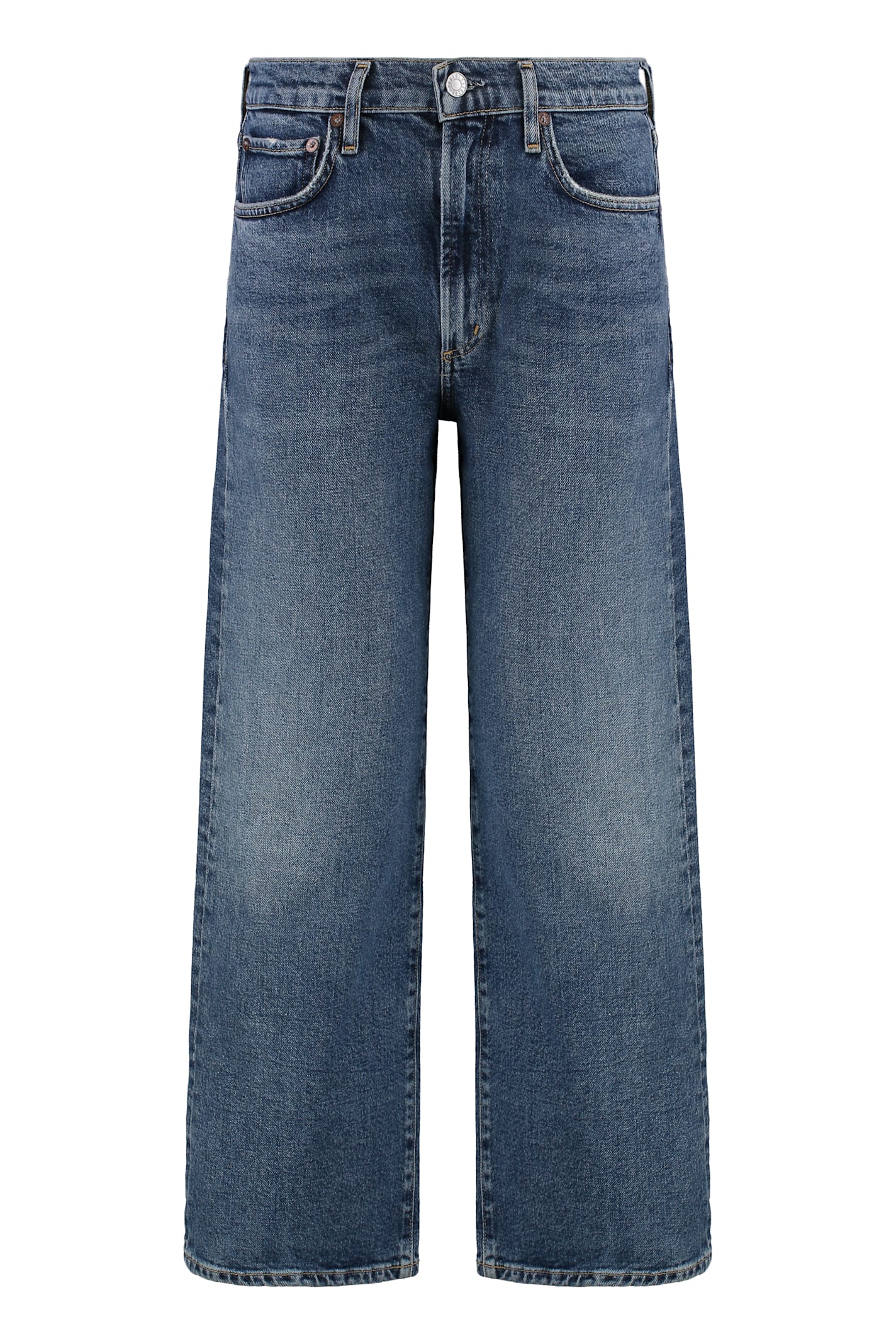 AGOLDE Enroll Cropped Jeans