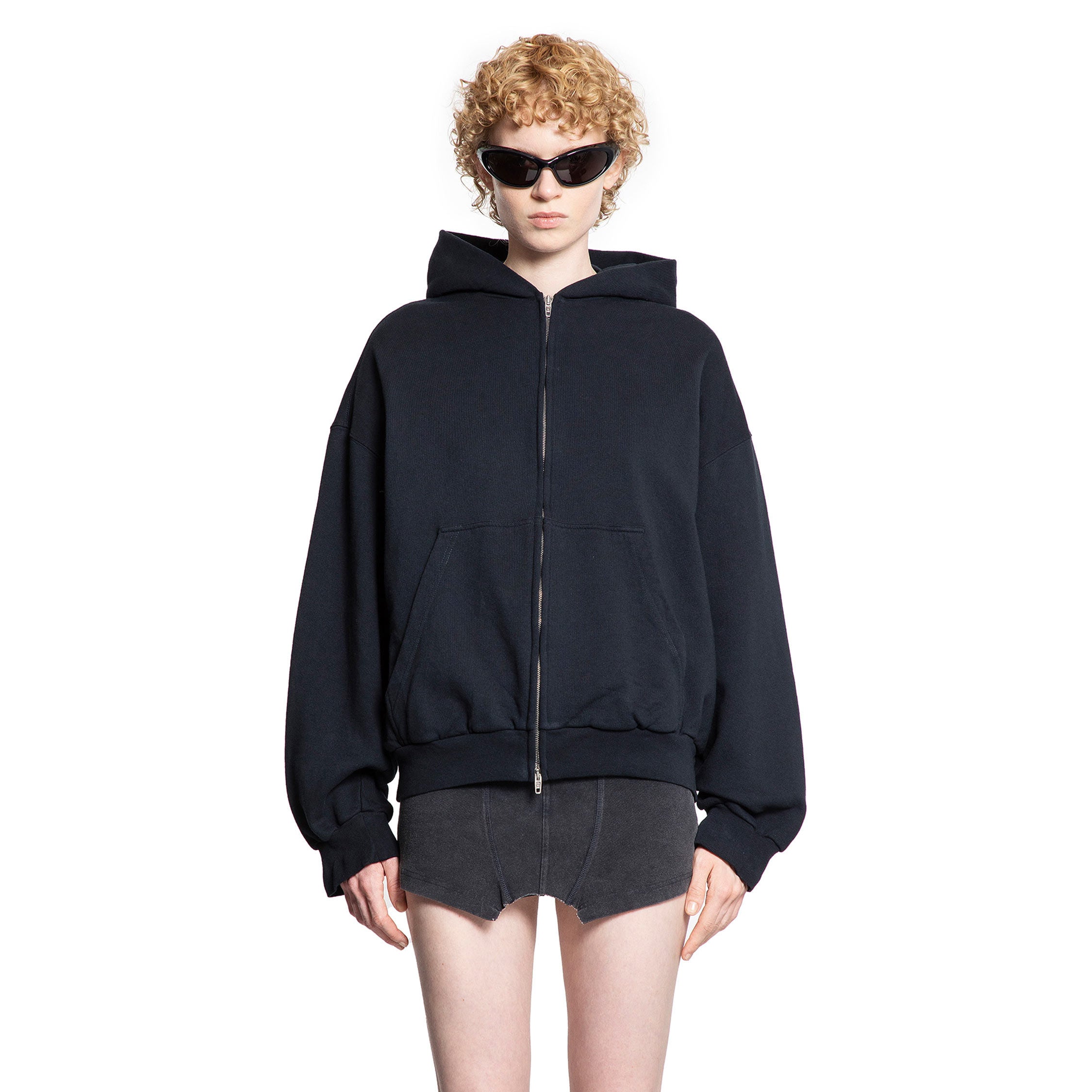 Flipped Uni Zip-Up Hoodie Regular Fit