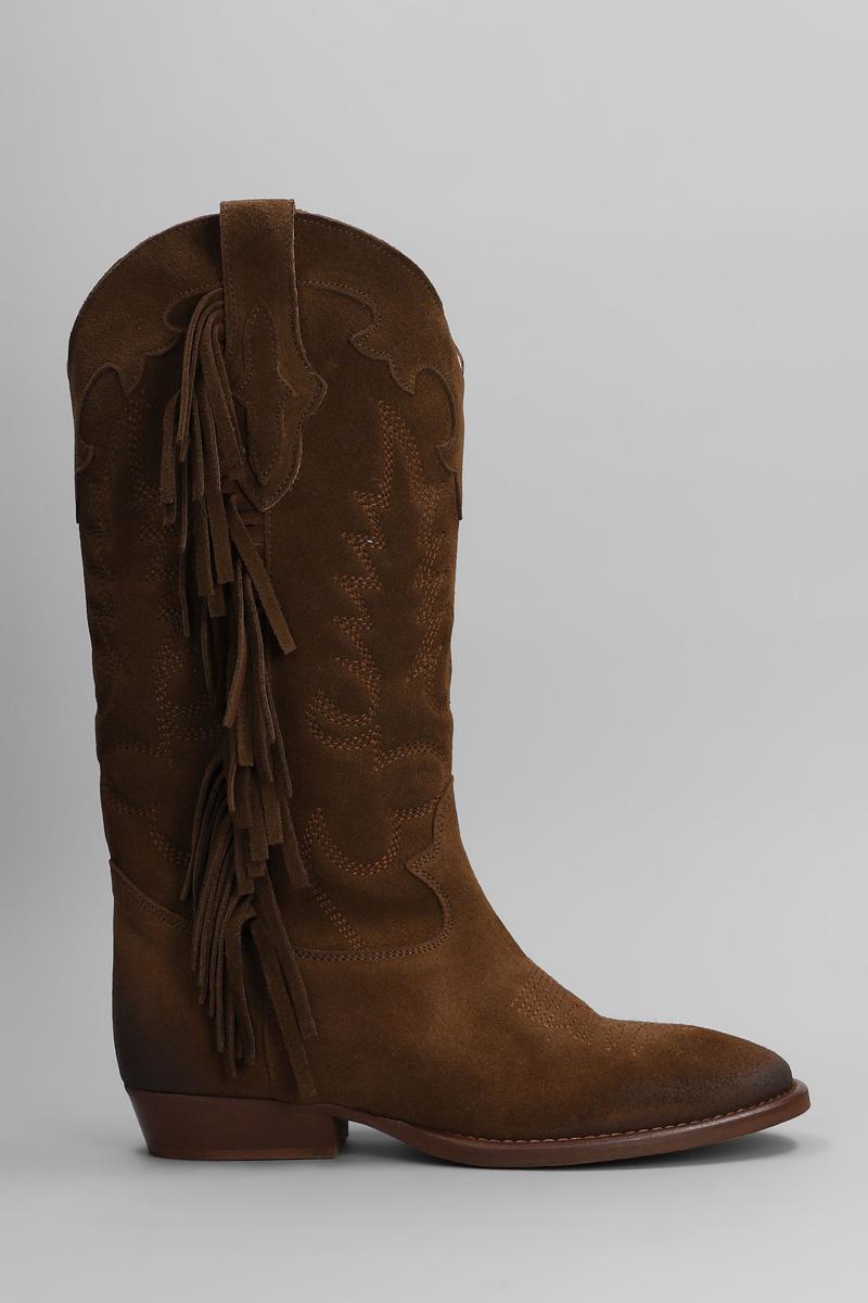 Gisel Moire Oklahoma Texan Boots