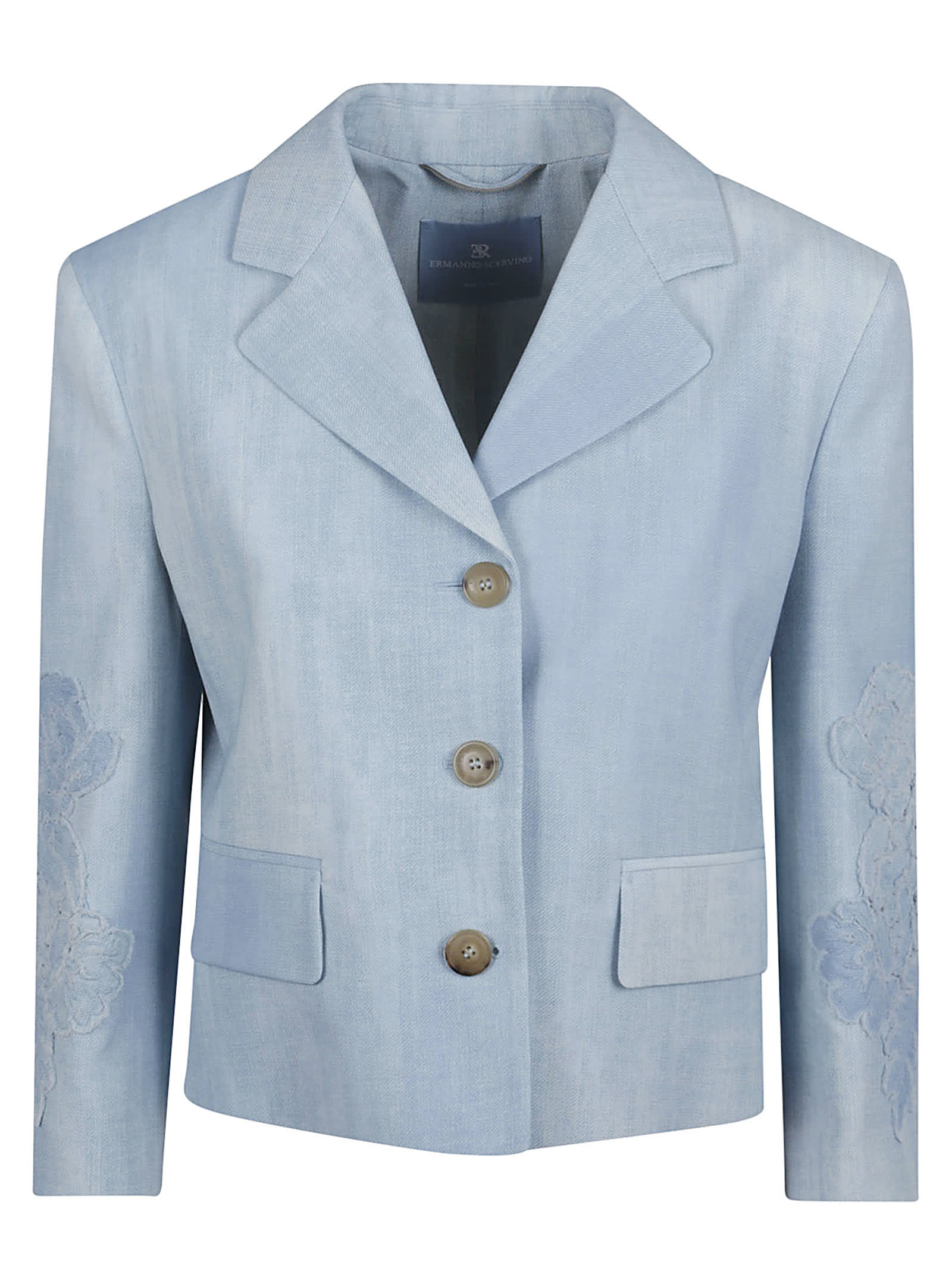 Ermanno Scervino Single-breasted Jacket