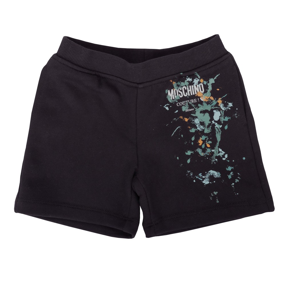 Baby Paint Splat Jogger Short