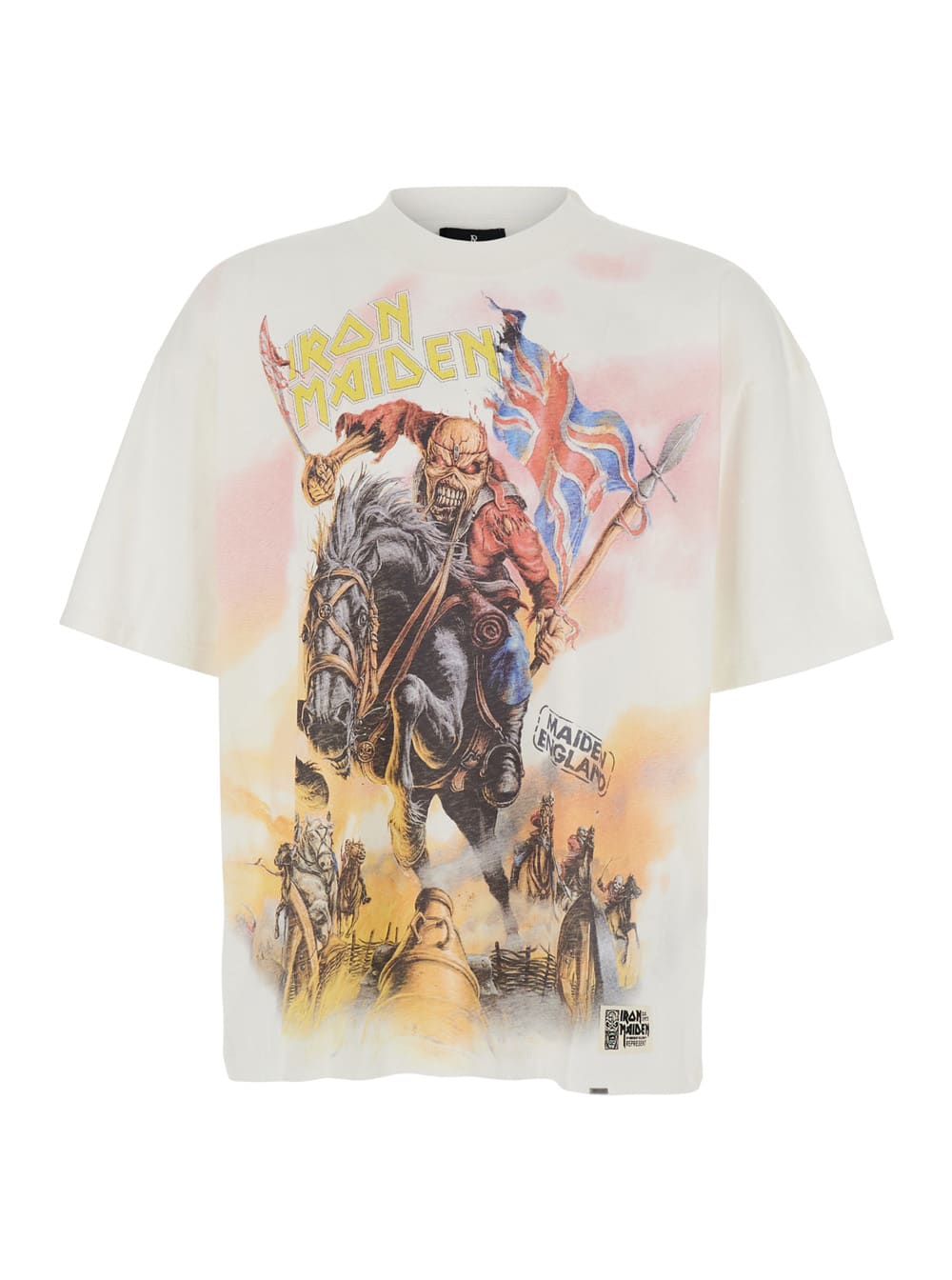 REPRESENT Iron Maiden Steed T-shirt