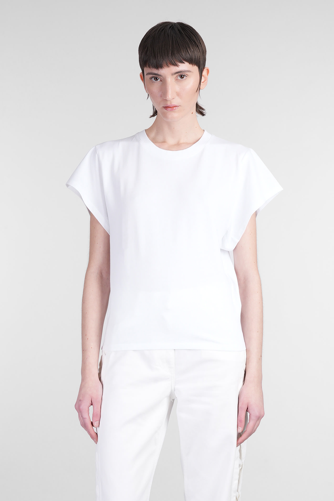 IRO Ceirsey T-shirt In White Cotton