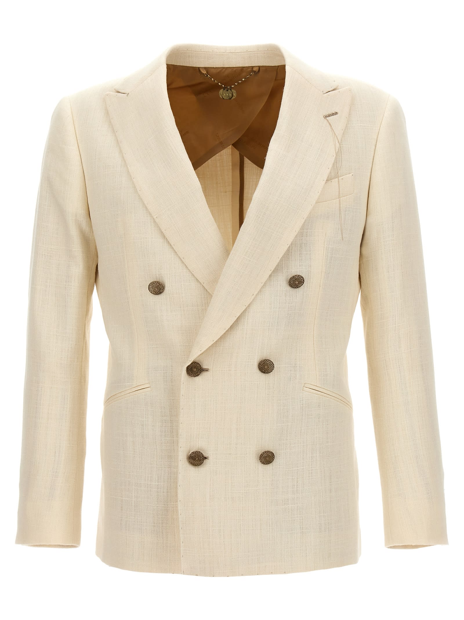 Maurizio Miri Double-breasted Blazer