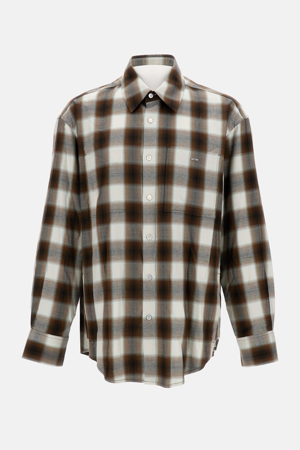 WOOYOUNGMI Checked Shirt
