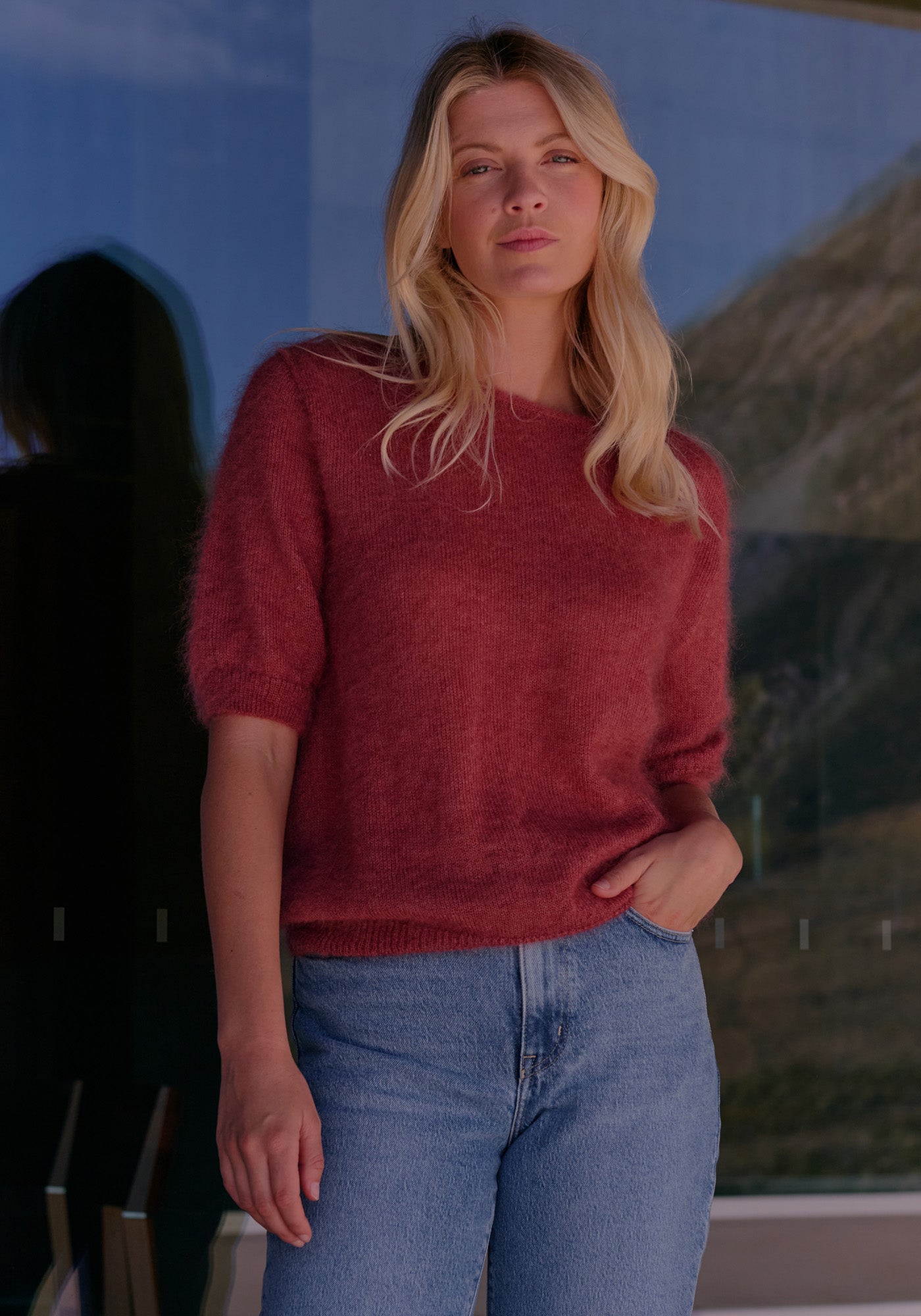June Knit Tee