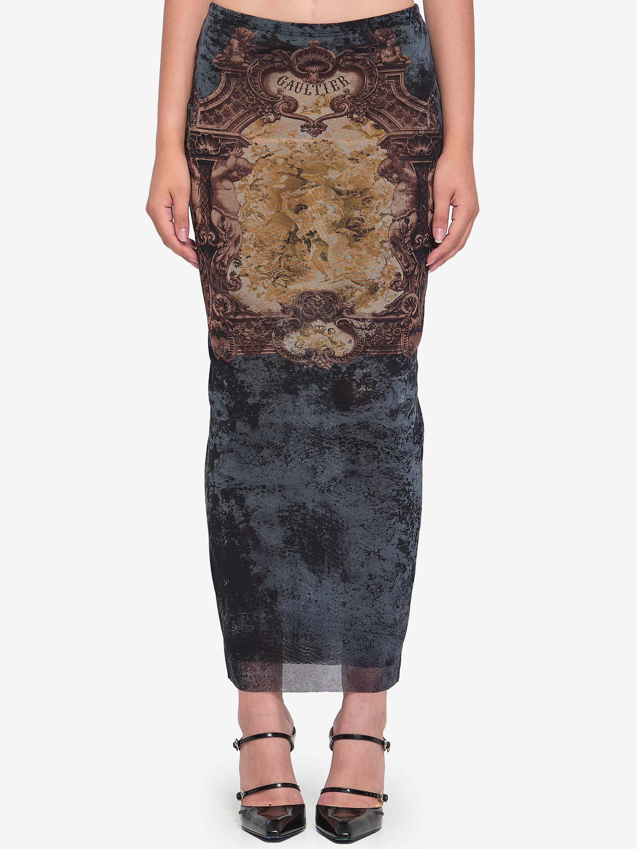 Mdaillon skirt