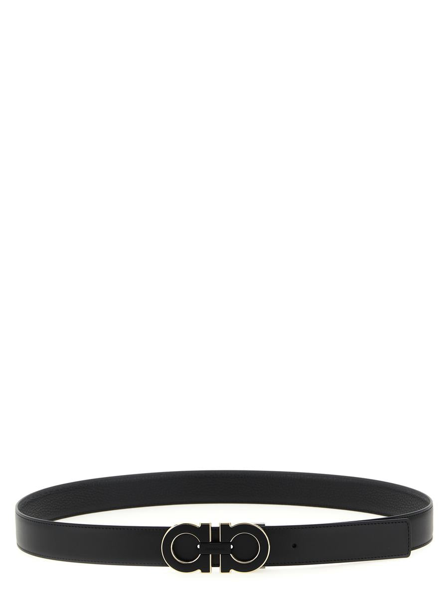 Salvatore Ferragamo 'Gancini' Reversible Belt