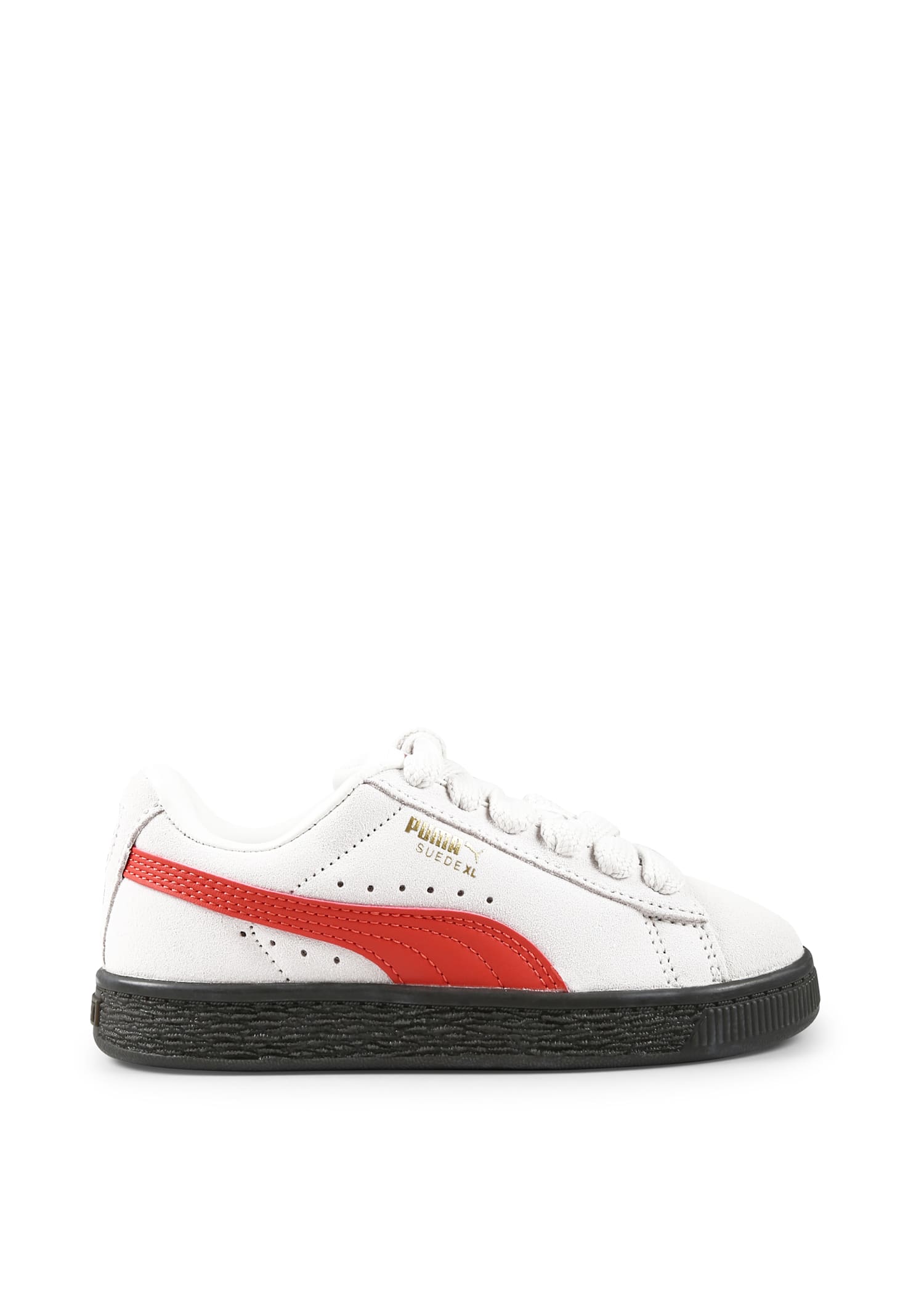 Puma Grey Sneakers For Kids