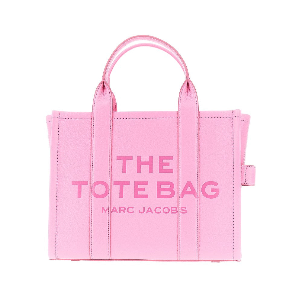 MARC JACOBS Leather medium tote bag Woman