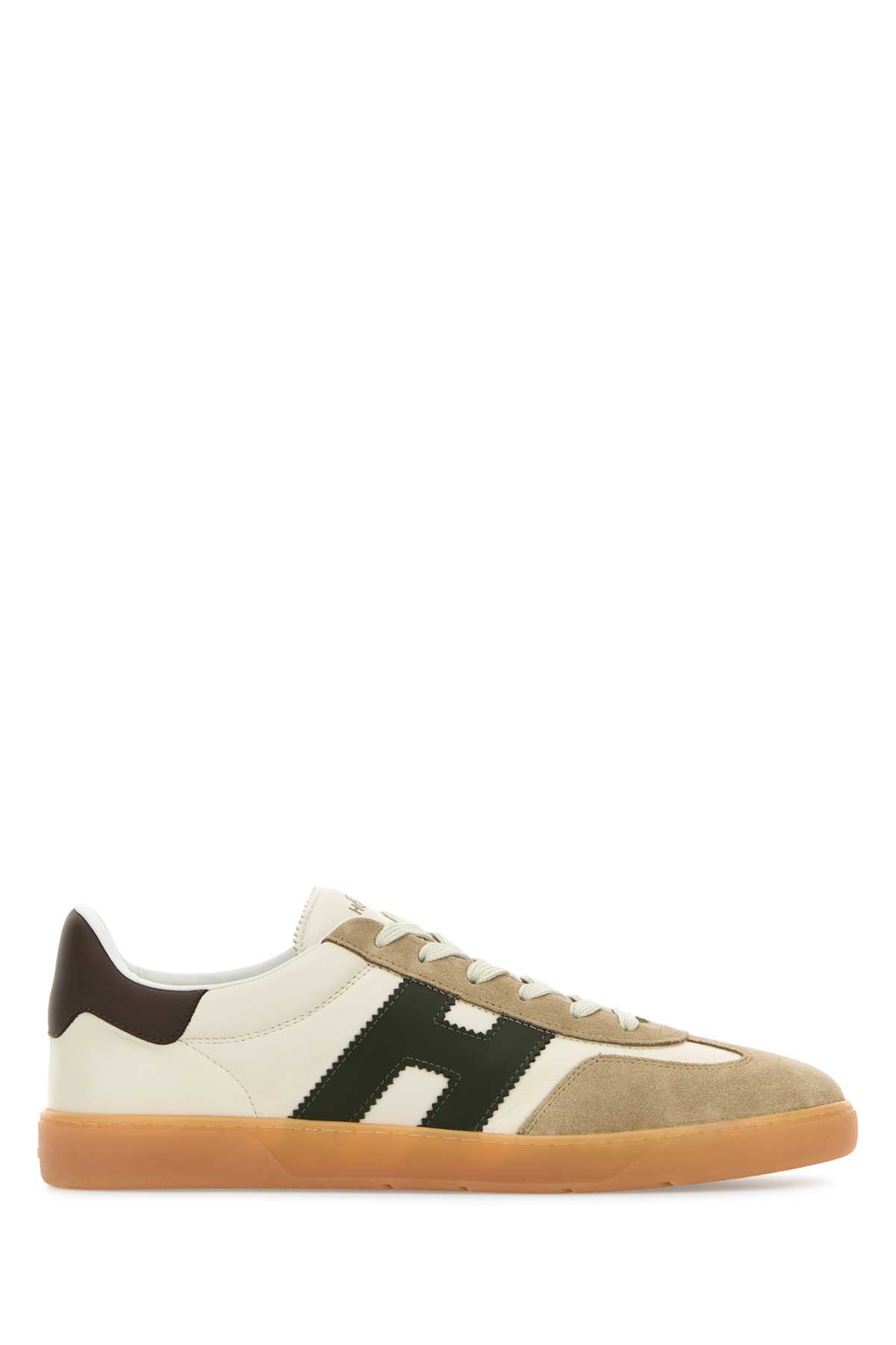 Multicolor Leather Hogan Cool Sneakers