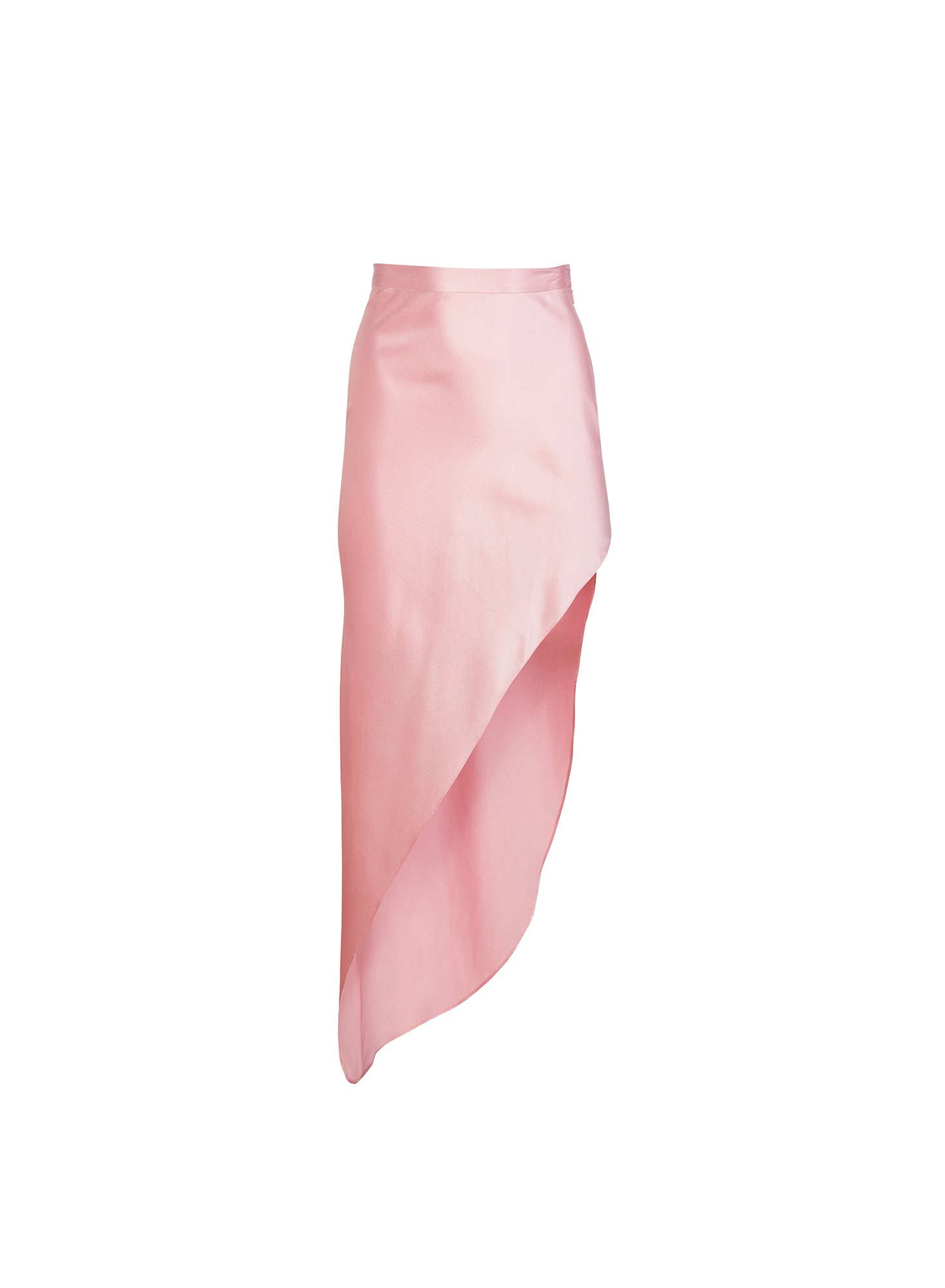 Fleur du Mal High Slit Skirt
