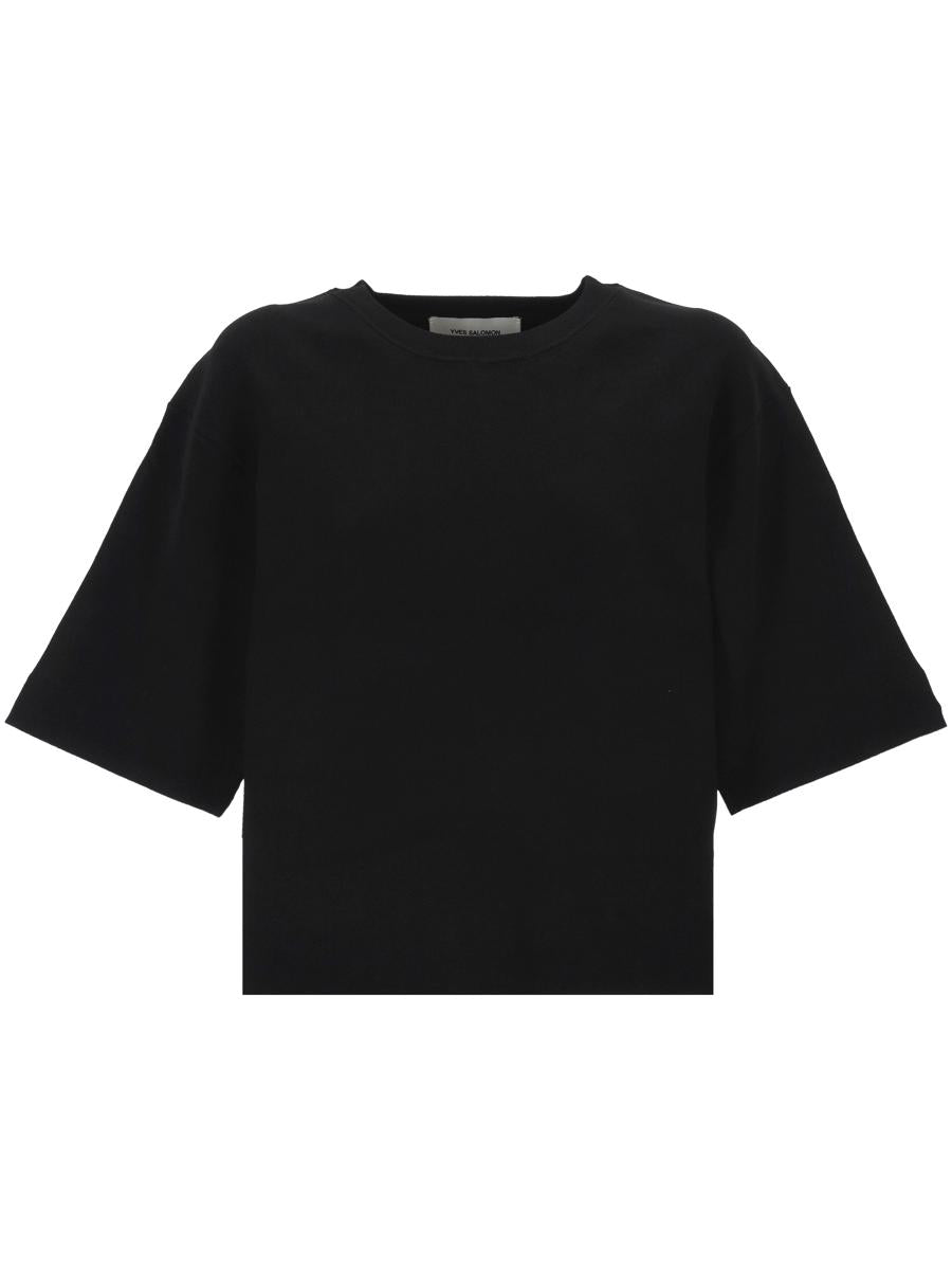 Yves Salomon T-Shirts And Polos