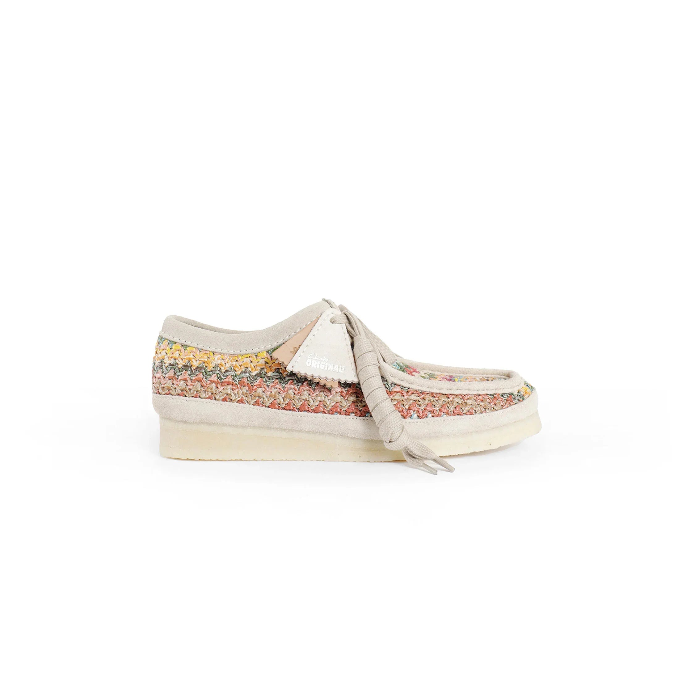 Raffia Wallabees