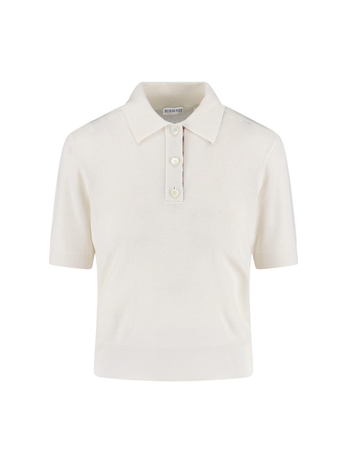 Burberry Wool Polo Shirt