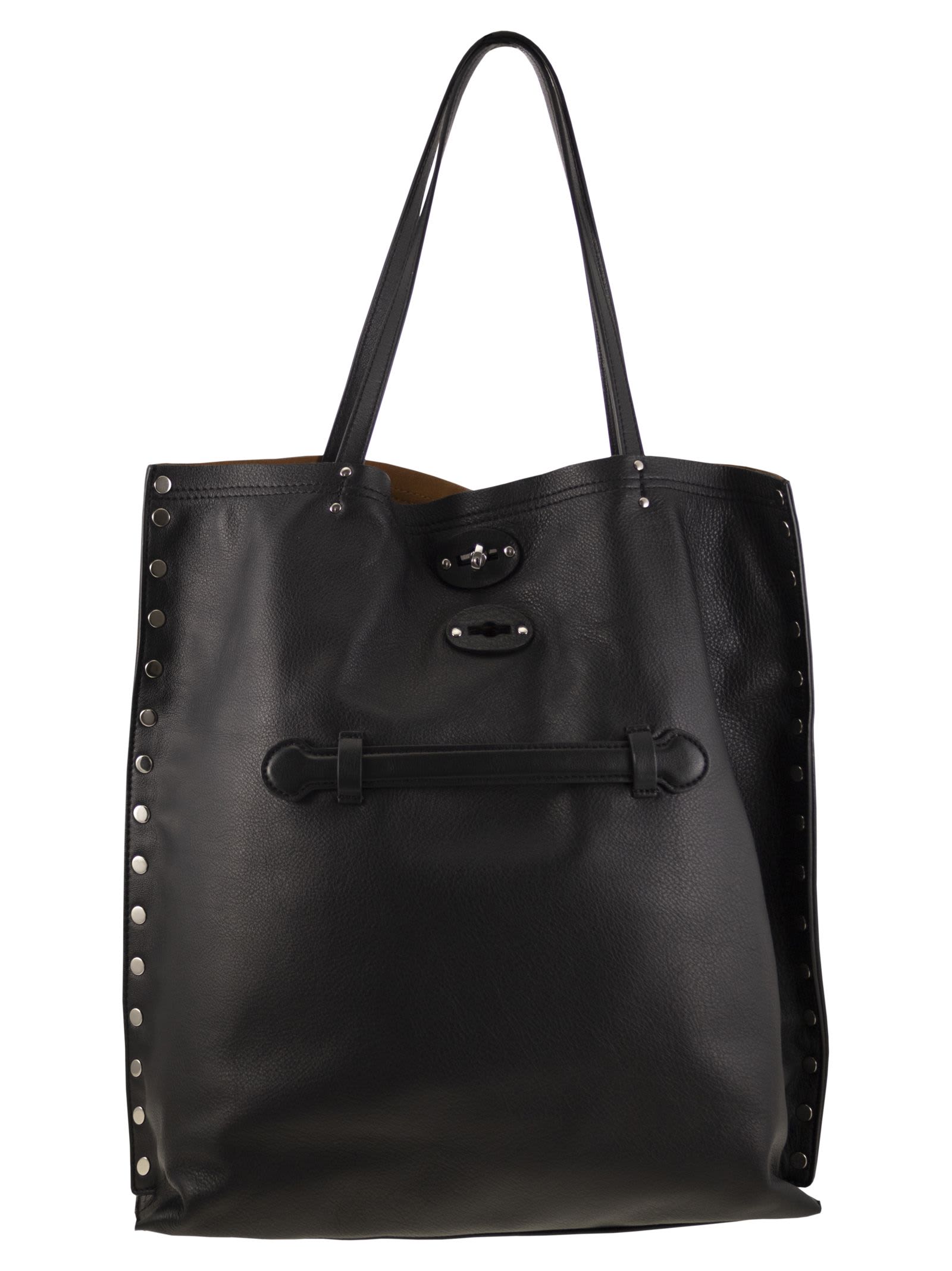 Zanellato A Spasso - Leather Handbag M