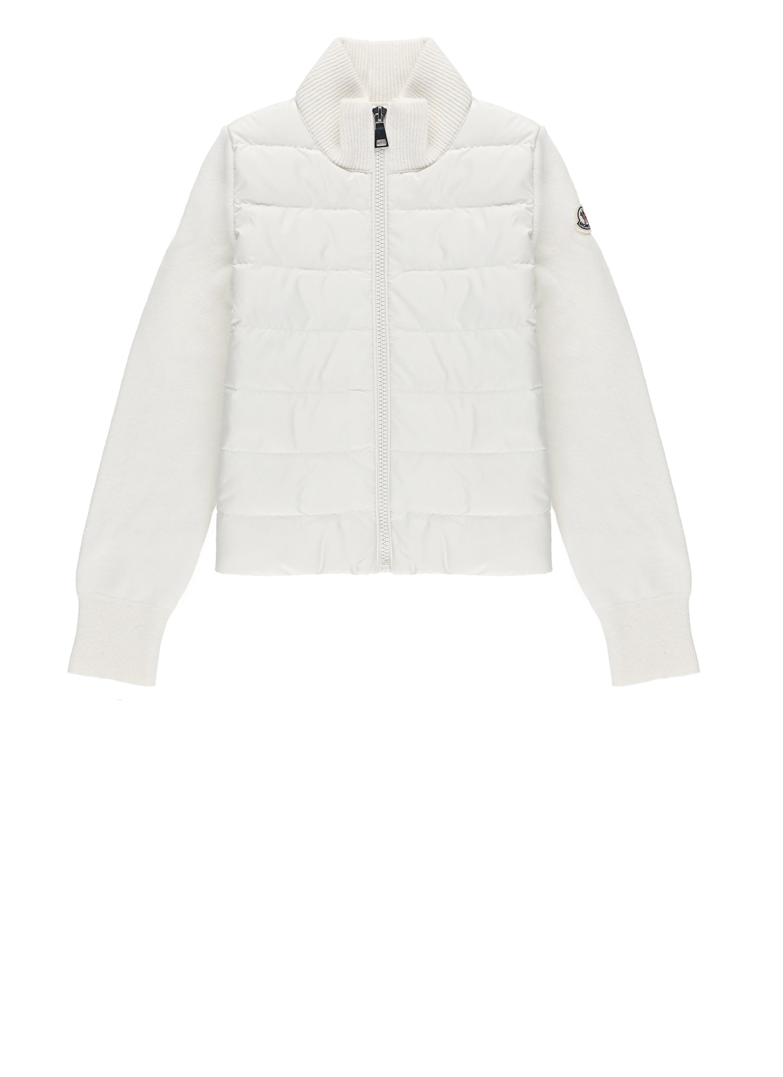 Moncler Padded Jacket With Logo