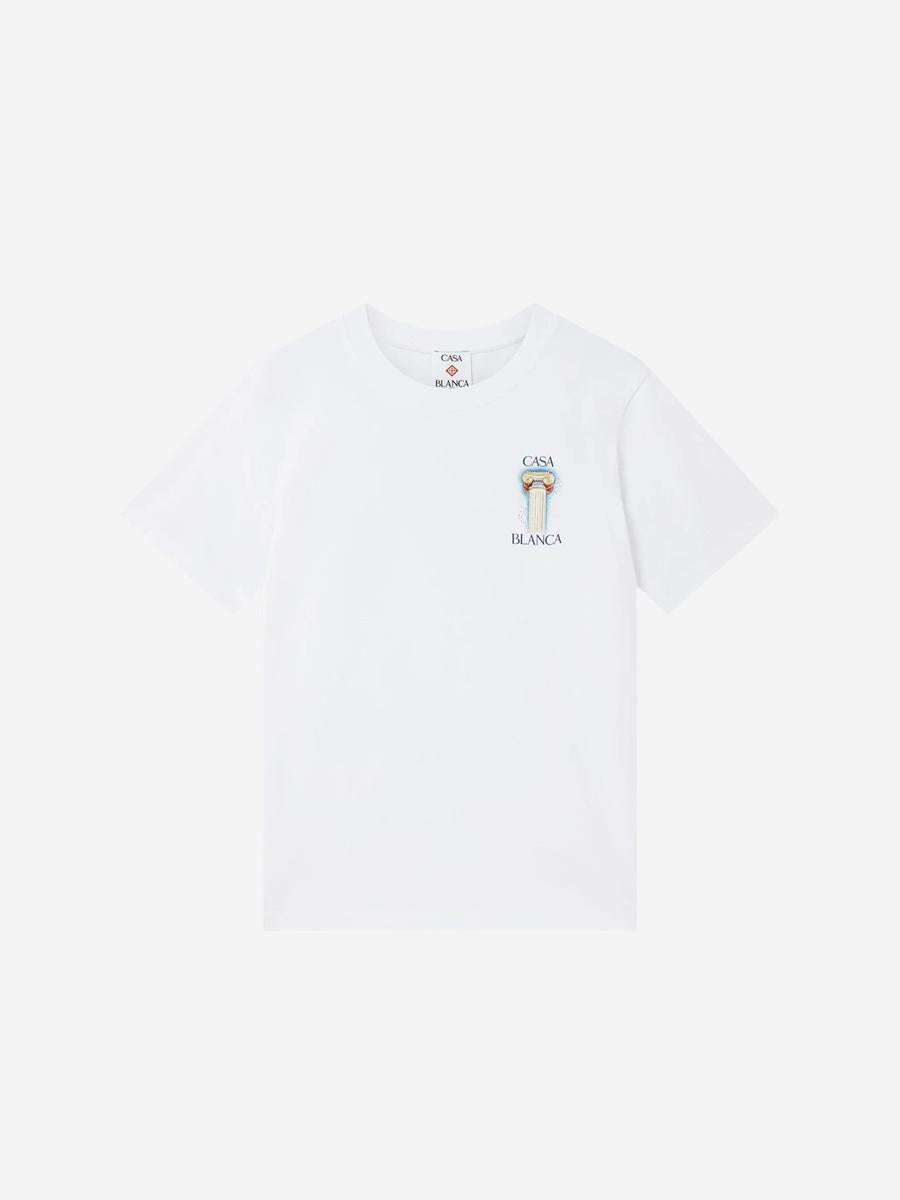 Casablanca The Colonne T-Shirt