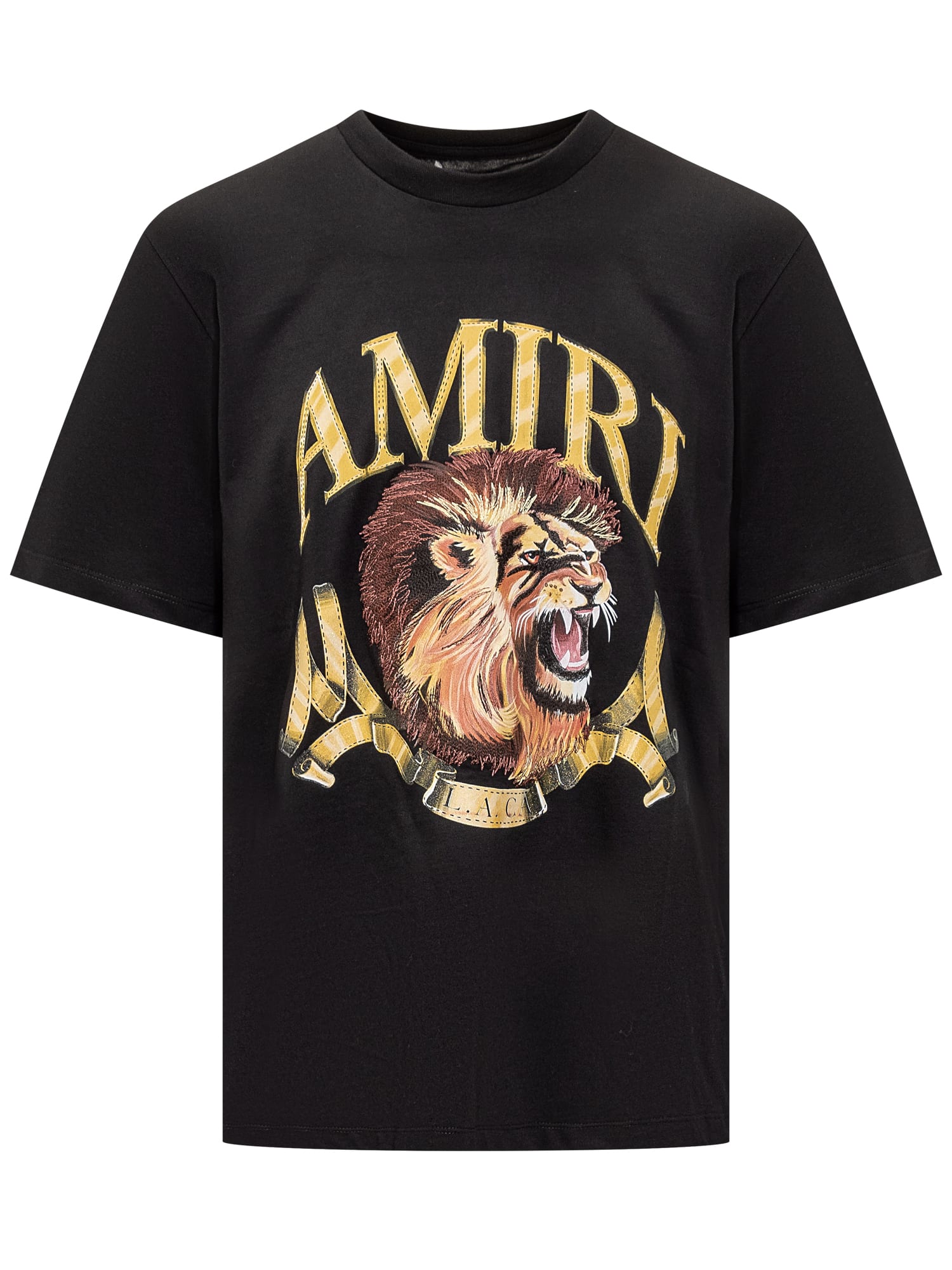 AMIRI Logo Printed Crewneck T-shirt