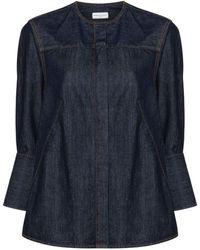 Dries Van Noten 02220Clarissa Denim 9381 W. W.Shirt Clothing