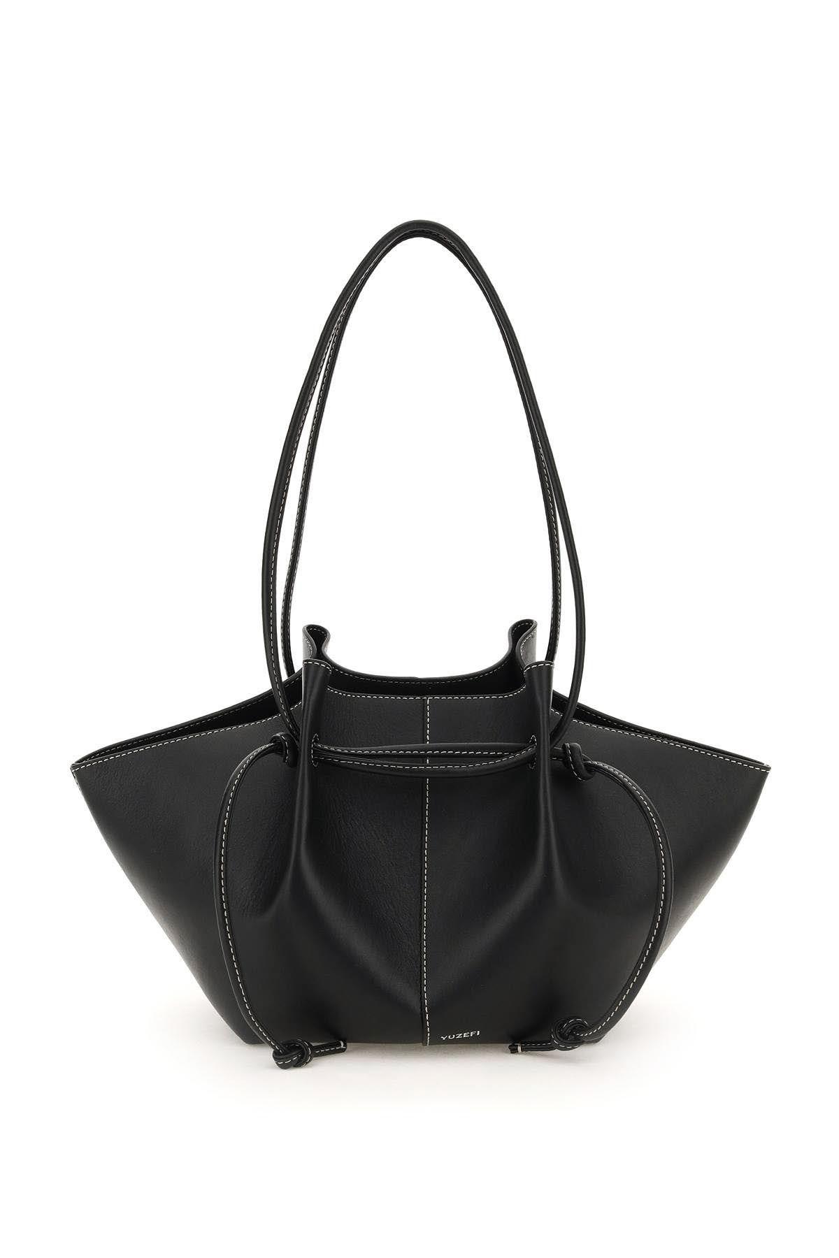YUZEFI Leather Mochi Bag
