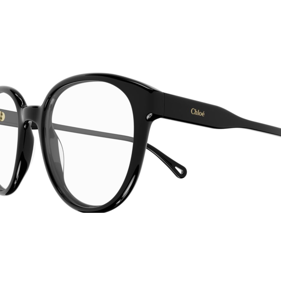 Chloé Ch0127o005 Black Black Transpare