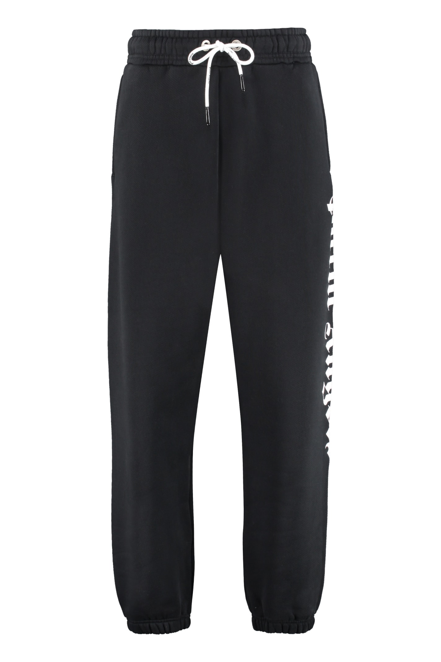 Palm Angels Logo Detail Cotton Track-pants
