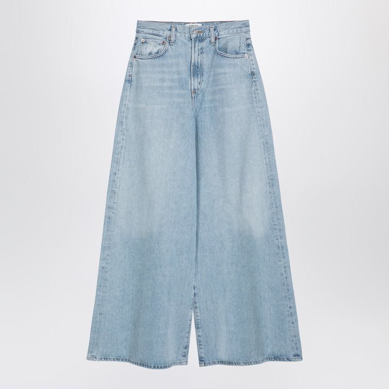 Agolde Light Wide Denim Jeans