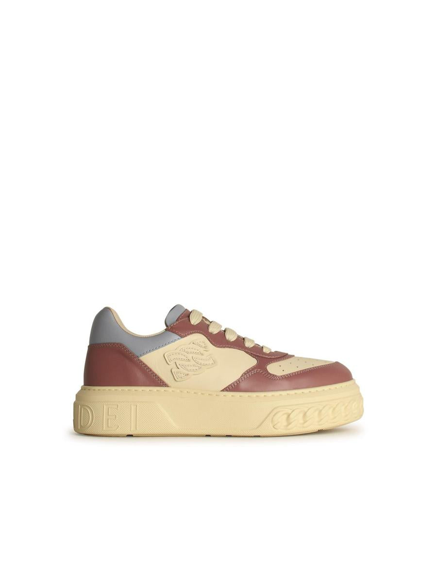 Casadei 'Off Road' Multicolor Leather Sneakers