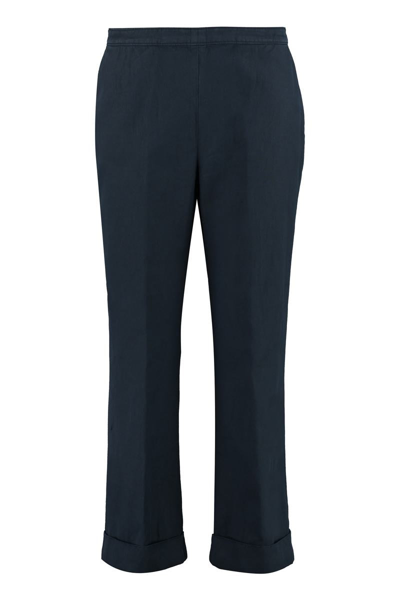 Aspesi Cotton-Linen Trousers