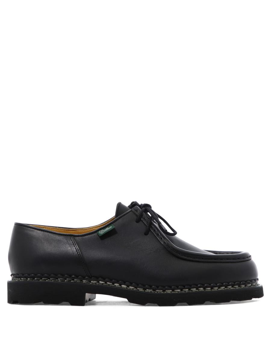 Paraboot "Michael" Lace-Up Loafers