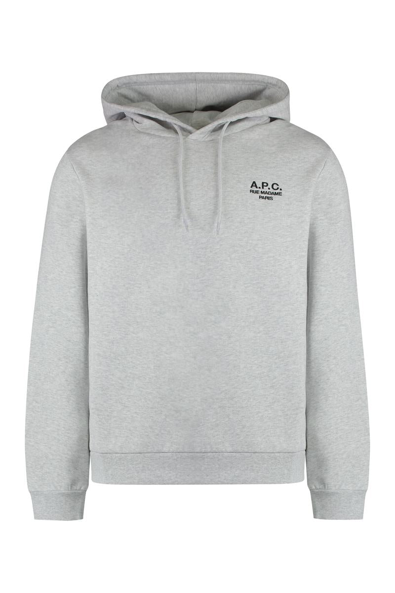 A. P.C. Standard Rue Madame Cotton Hoodie